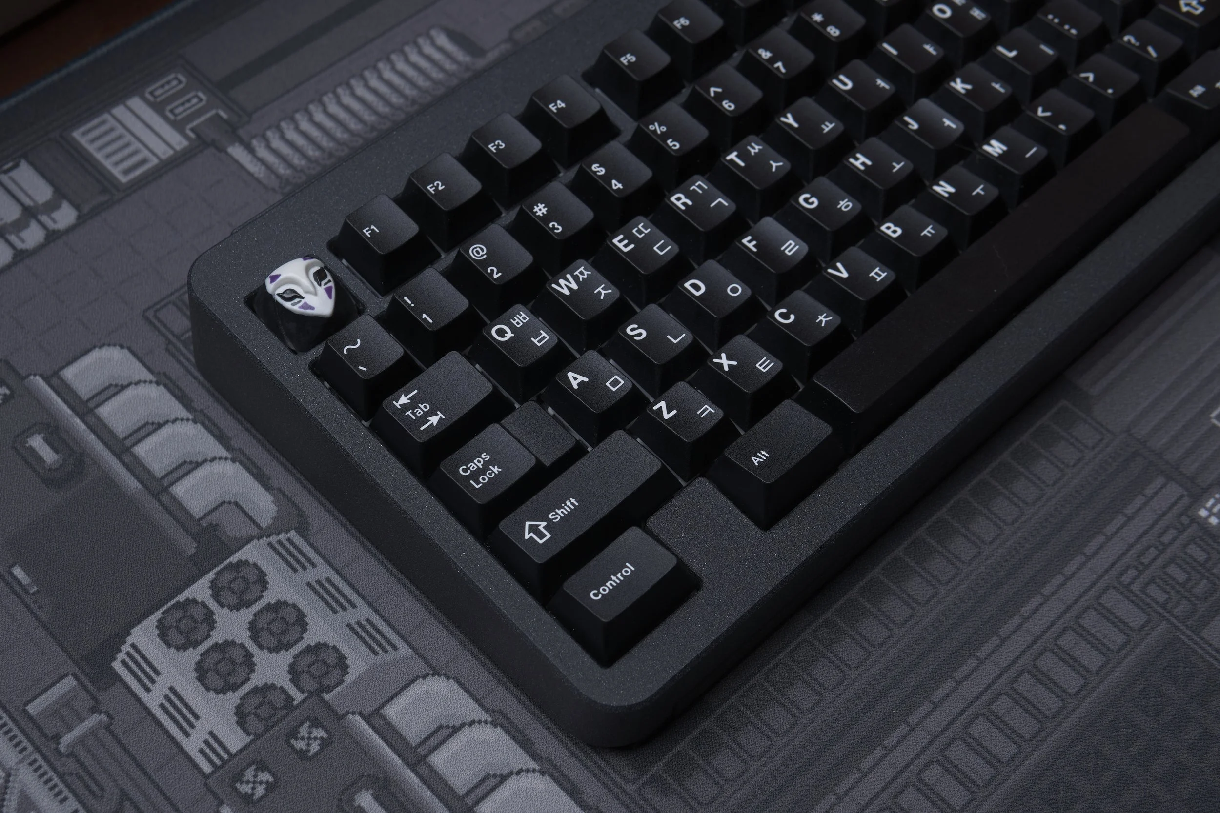 Matrix Lab IM+ Mr Hat [Santa] — Lightning Keyboards